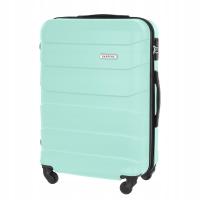 BARRENS средний чемодан сумка дорожный багаж на колесиках жесткий легкий мятный