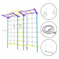 drabinka gimnastyczna Kometa Next 5 Dual - fioletowy