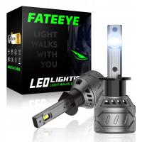 Светодиодные лампы H1 FATEEYE мощный 120W 20500LM CANBUS