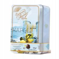 VERGANI NAPOLI Praliny w Gorzkiej Czekoladzie z kremem Limoncello 100g