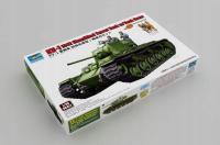 TRUMPETER 09597 1:35 KV-1 1942 Simplified Turret Tank w/Tank Crew