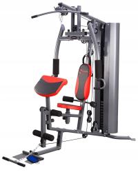 Atlas Wielofunkcyjny Treningowy Do Ćwiczeń Domowa Siłownia Ze Stosem HMS