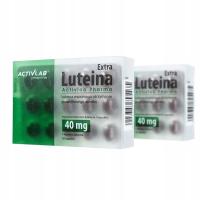 Luteina Extra 60k ZDROWY WZROK 40 mg ZEAKSANTYNA