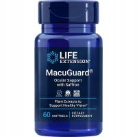 Life Extension MACUGUARD OCULAR SUPPORT WITH SAFFRON 60SOFTGELS