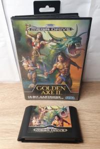 GOLDEN AXE II 2 - SEGA MEGA DRIVE SMD PUDEŁKO