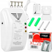 DETEKTOR CZUJNIK TLENKU WĘGLA CZADU CO CZUJKA CERTYFIKOWANY MOCNY