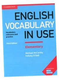 ENGLISH VOCABULARY IN USE ELEMENTARY WITH ANSWERS MICHAEL MCCARTHY, FELICIT