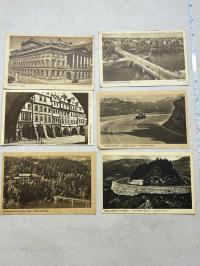 (1004) Pocztówki Wrocław , Jelenia Góra, Szklarska Poręba - 6 szt