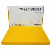 węza pszczela DADANT 1 kg Łysoń BADANA naturalny Wosk Pszczeli - 1kg