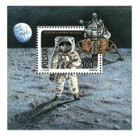 Блок 139 B * * 20 годовщина первой посадки на Луну