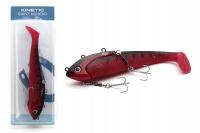 PRZYNĘTA KINETIC GIANT JIGHEAD 280g - RED MAMA UV