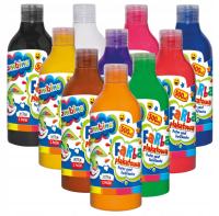 500 мл бамбино флакон для плакатов набор из 10 цветов