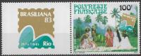 Polinezja Francuska - ludzi** (1983) SW 384