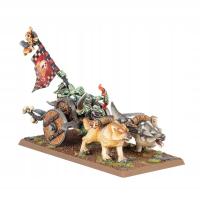 Goblin Wolf Chariot | Orcs Goblins Tribes Warhammer Fantasy The Old World