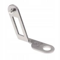 1 Zestaw Uchwyt Na Tabliczkę Z Numerem Roweru Mocowanie Rowerowe Outdoor Sports Rower Szary