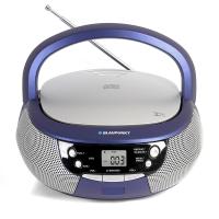 Boombox radioodtwarzacz Blaupunkt B3 PLL BL CD mp3 radio AUX-IN