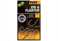 Fox Edges Armapoint Zig & Floater size 10