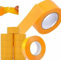 TAŚMA MASKUJĄCA LAKIERNICZA 30MM x 50M 100°C 10 ROLEK