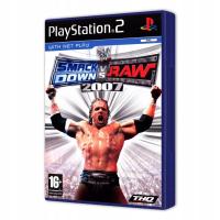 SMACKDOWN VS RAW 2007 PS2