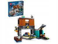 LEGO City 60417 полицейская моторная лодка и укрытие грабителей