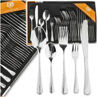 Набор столовых приборов набор столовых приборов 30EL для 6 человек EVELINE коробка блеск