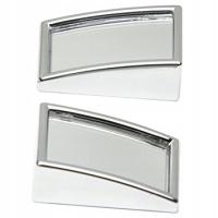 Mini lustro prostokątne 2szt