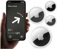Apple AirTag 4 шт. Bluetooth GPS трекер