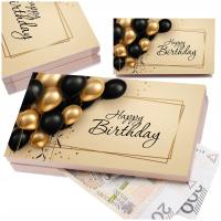 Подарочная коробка для денег на день рождения, открытка на день рождения для 18 stke eko