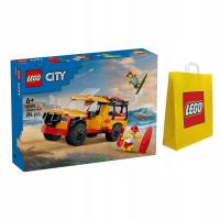 LEGO 60453 City Furgonetka plażowych + ORYGINALNA TORBA LEGO NOWOŚĆ