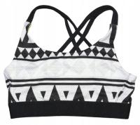 H&M SPORTOWY TOP TOPIK STANICZEK 134/140
