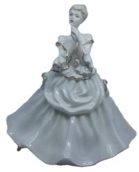 LOOK:) COALPORT FIGURKA LADIES OF FASHION