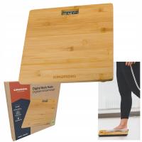 Waga łazienkowa Grundig 28x28x3cm 800g BMB/PS CB incb 2xAAA