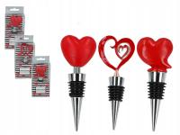 Korek do wina - serce