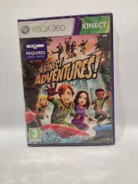 Kinect Adventures Microsoft Xbox 360 Nowa