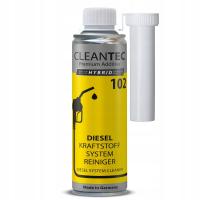 CleanTEC Czyszczenie układu paliwa dysz wtryskiwaczy cylindrów DIESEL 102