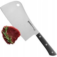 SAMURA NÓŻ TASAK do SIEKANIA KROJENIA MIĘSA WARZYW OSTRY HARAKIRI 30cm