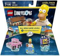 LEGO DIMENSIONS SIMPSONS LEVEL PACK 71202