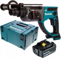 MAKITA ПЕРФОРАТОР DHR202 ИНСУЛЬТ 1.9 J BL1850 LXT 18V ЧЕМОДАН MAKPAC TYP3