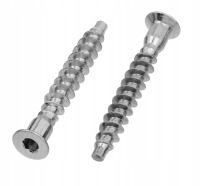 Мебельные шурупы 6,4 мм x 50 мм конфирматы 6, 4x50 20 штук