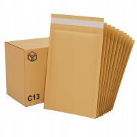 KOPERTY BĄBELKOWE Powietrzne C13 Brązowe 13C Mocne Wytrzymałe 100szt