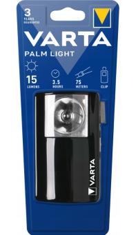 Ręczna Latarka Varta Palm Light Płaska Bateria 4,5V 3R12 Metal