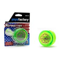 Yoyo z plastikowym łożyskiem YoYoFactory Spinstar Green