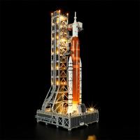 Zestaw oświetlenia LED do Lego Icons Rakieta SLS NASA Artemis 10341