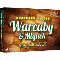 Trefl Warcaby & Młynek 01681