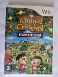 Animal Crossing Let's Go To The City Wii