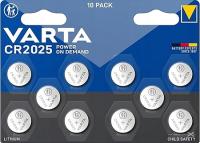 VARTA Baterie litowe CR202 10pack