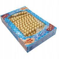 Вафельные трубки с молочной начинкой AIM Foods 450 г