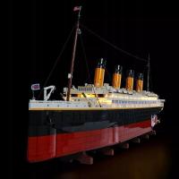 Dedykowany zestaw oświetlenia LED do Lego Titanic Icons 10294