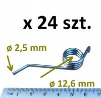 24szt. Cedrus WR01 2w1 CEDWR01 AREATOR SPRĘŻYNY sprężyna