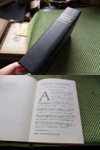 GRADUALE ROMANUM łacina NUTY pieśni hymny 1974